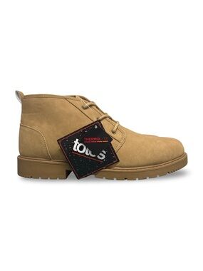 Totes NWT❗️Tan Chukka Boot with Thermolite Men’s 11 Tan